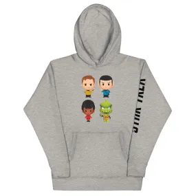 Star Trek: The Original Series Chibi Unisex Hoodie