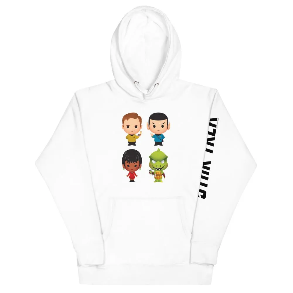 Star Trek: The Original Series Chibi Unisex Hoodie