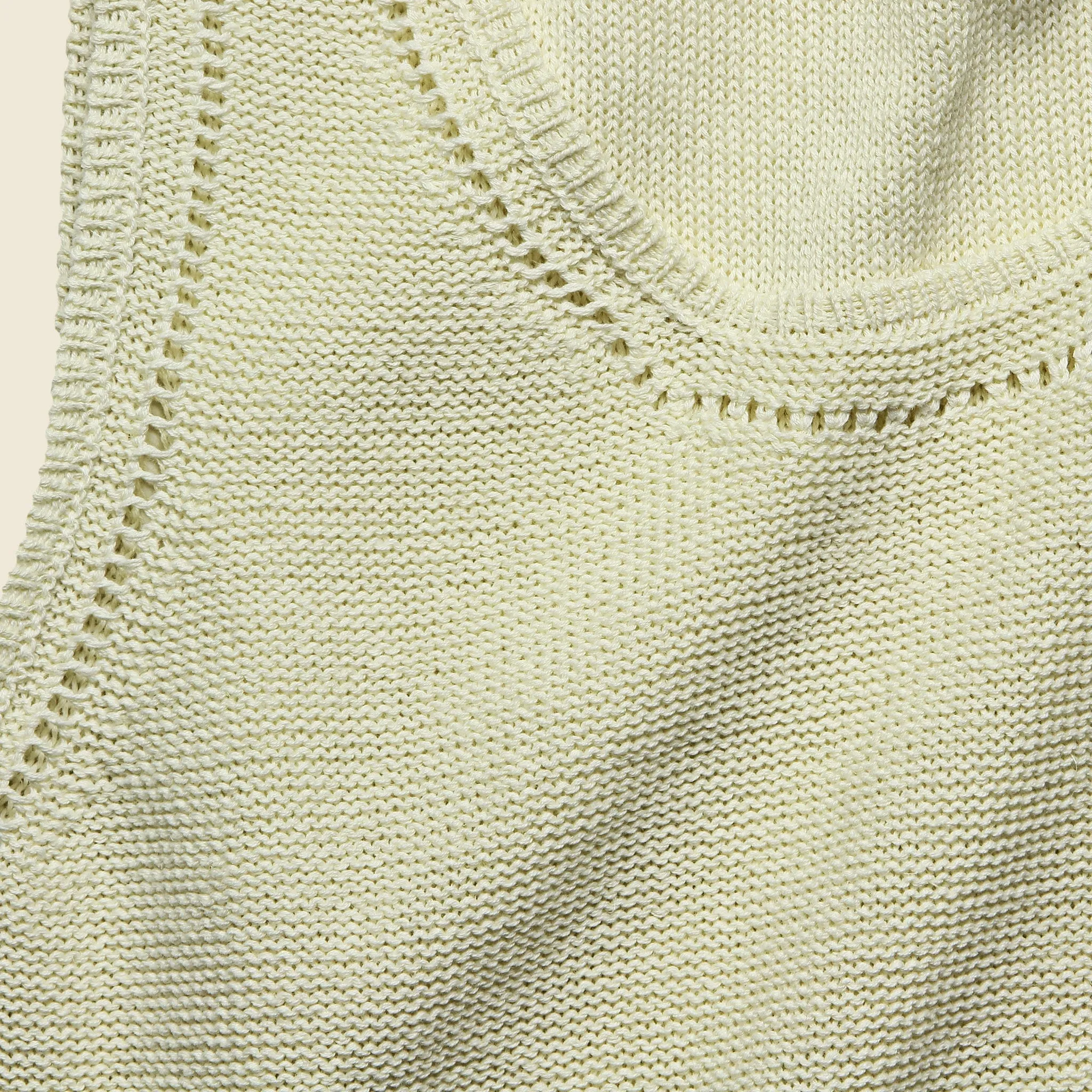 Sweater Tank - Natural