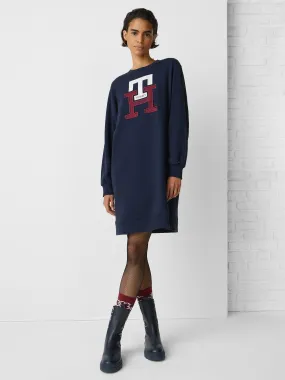 TH Monogram Jumper Dress | Sweatshirts & Hoodies | Tommy Hilfiger