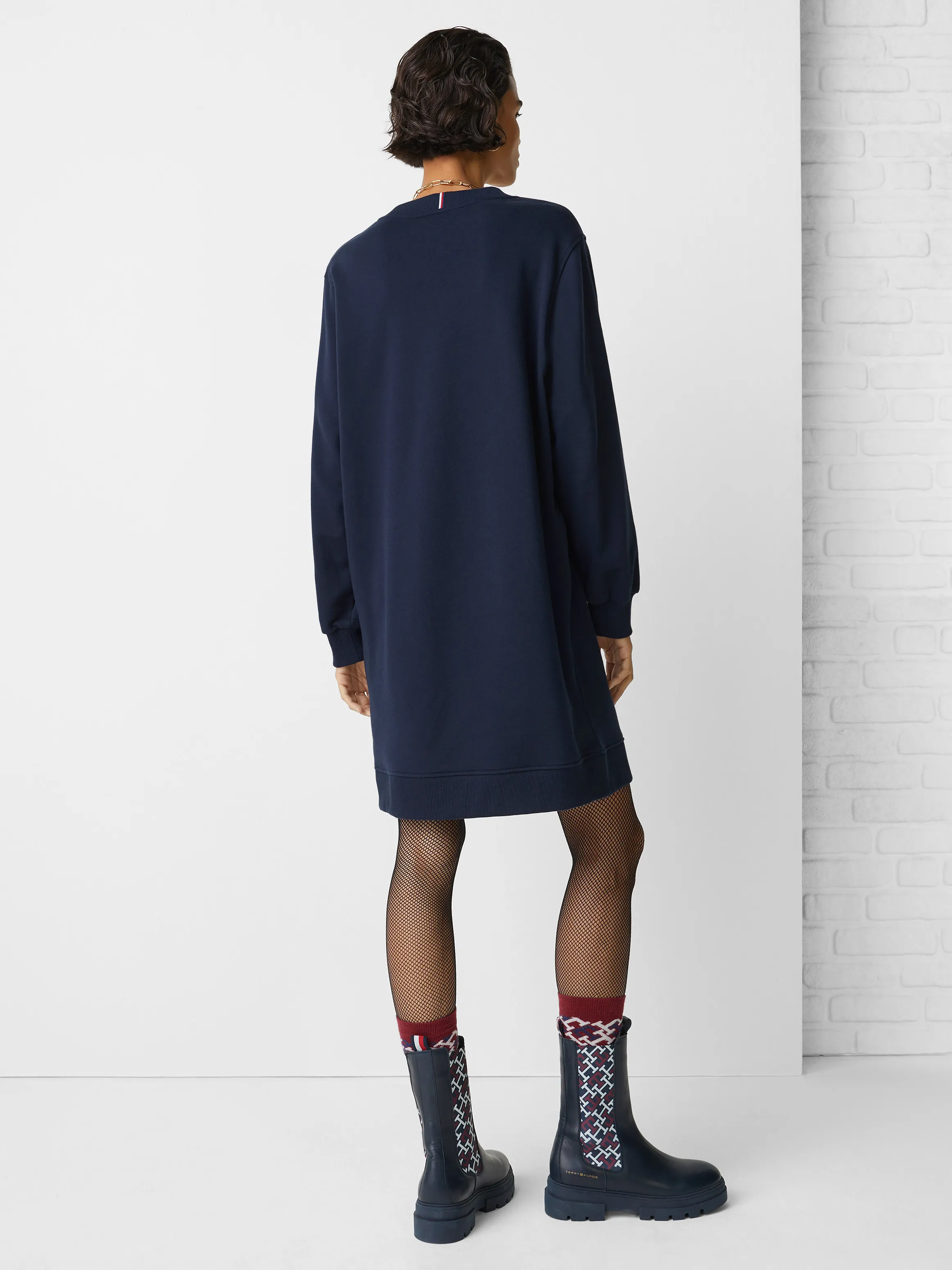 TH Monogram Jumper Dress | Sweatshirts & Hoodies | Tommy Hilfiger