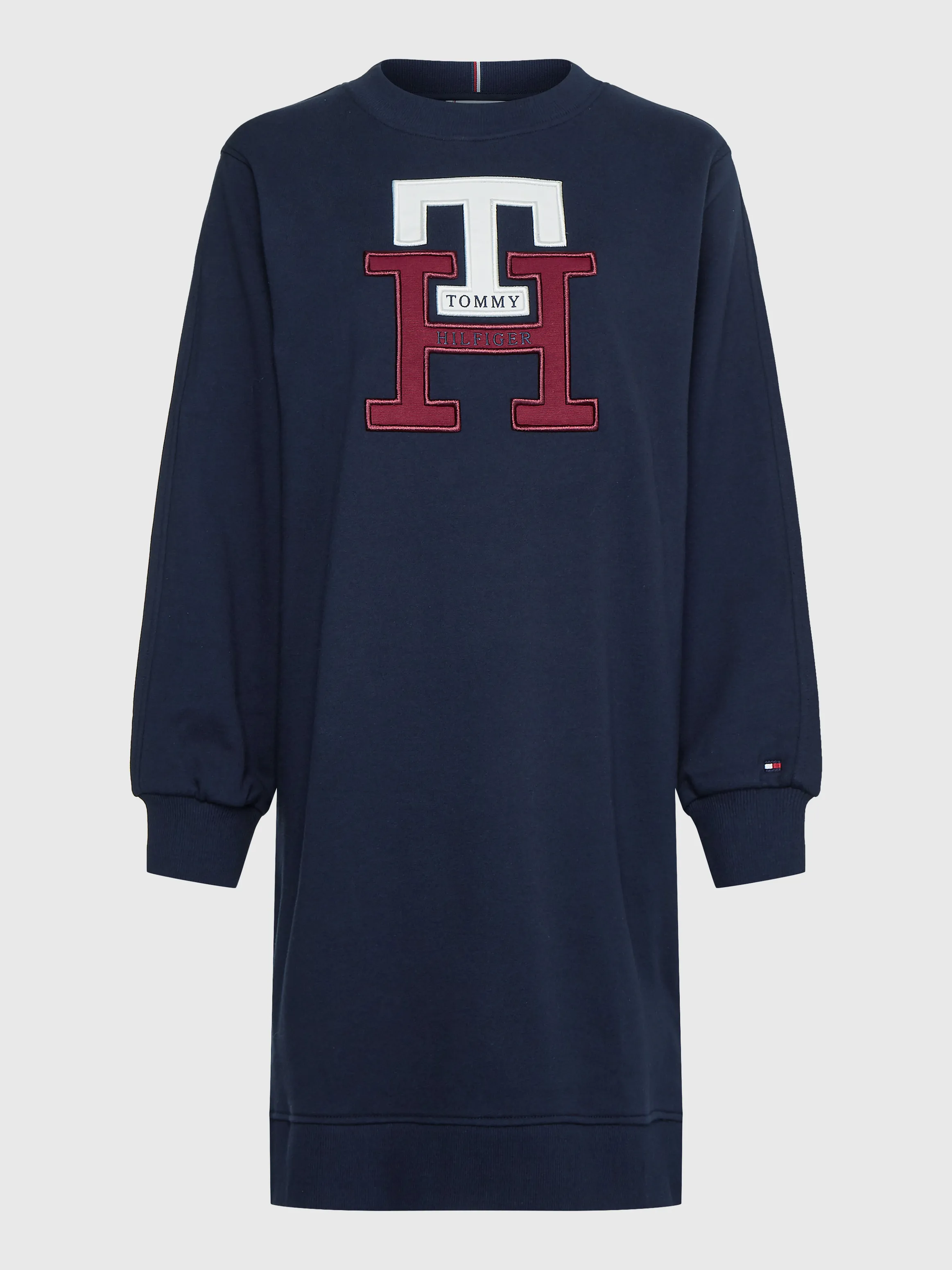 TH Monogram Jumper Dress | Sweatshirts & Hoodies | Tommy Hilfiger