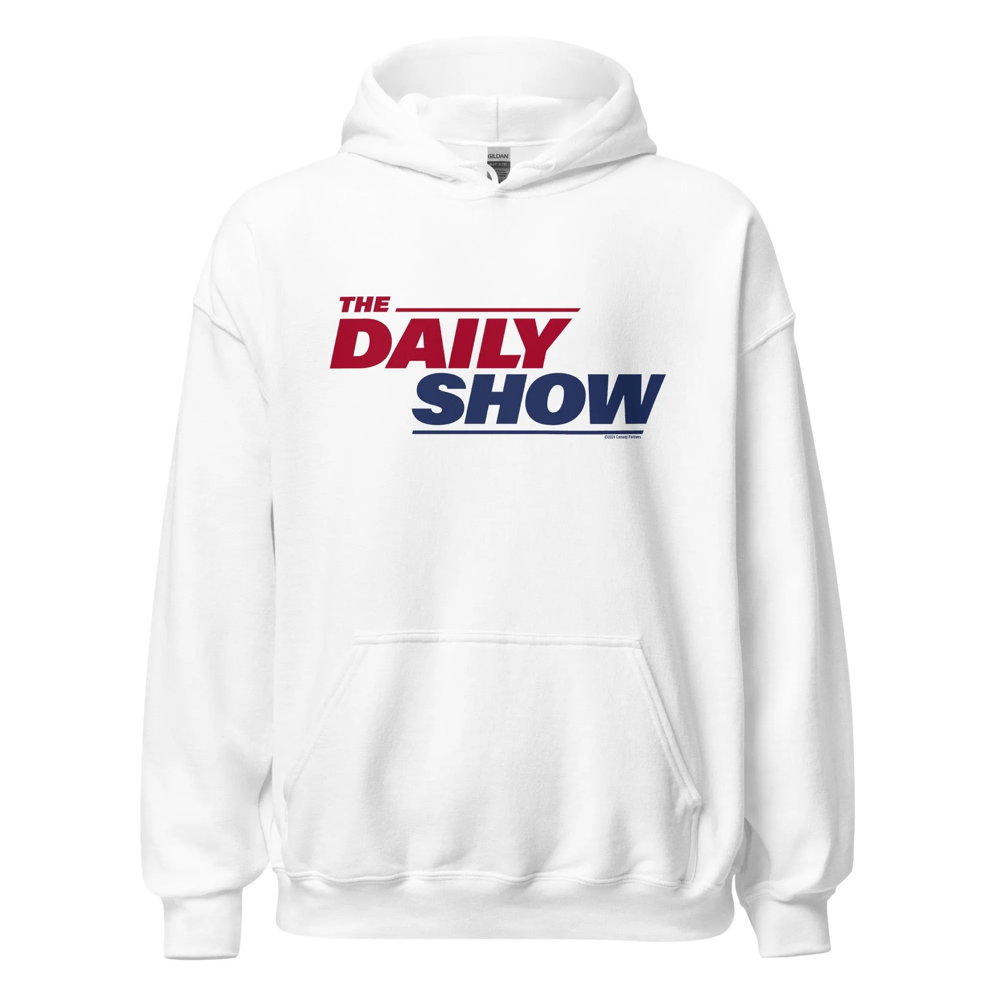 The Daily Show Logo Unisex Hoodie