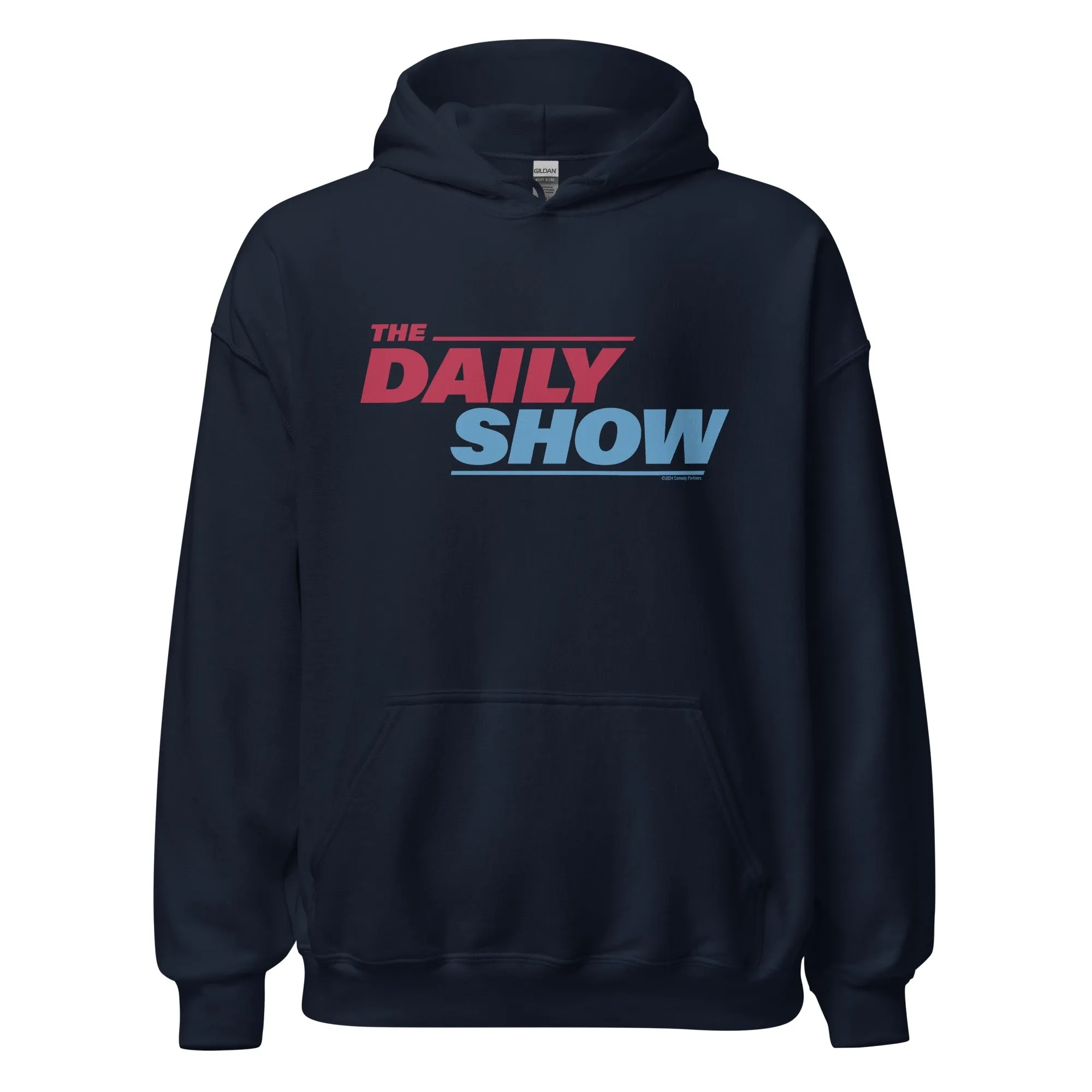 The Daily Show Logo Unisex Hoodie