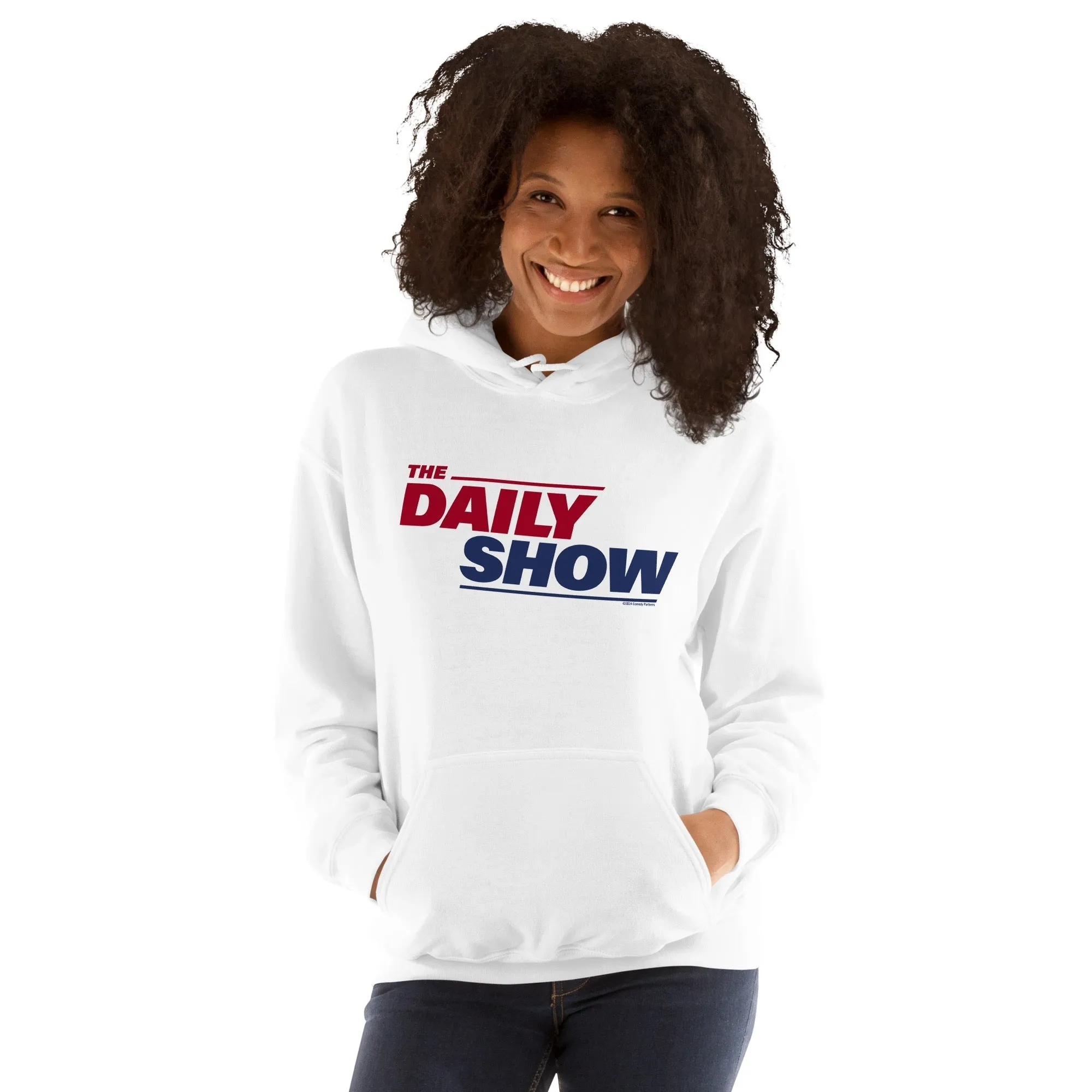 The Daily Show Logo Unisex Hoodie