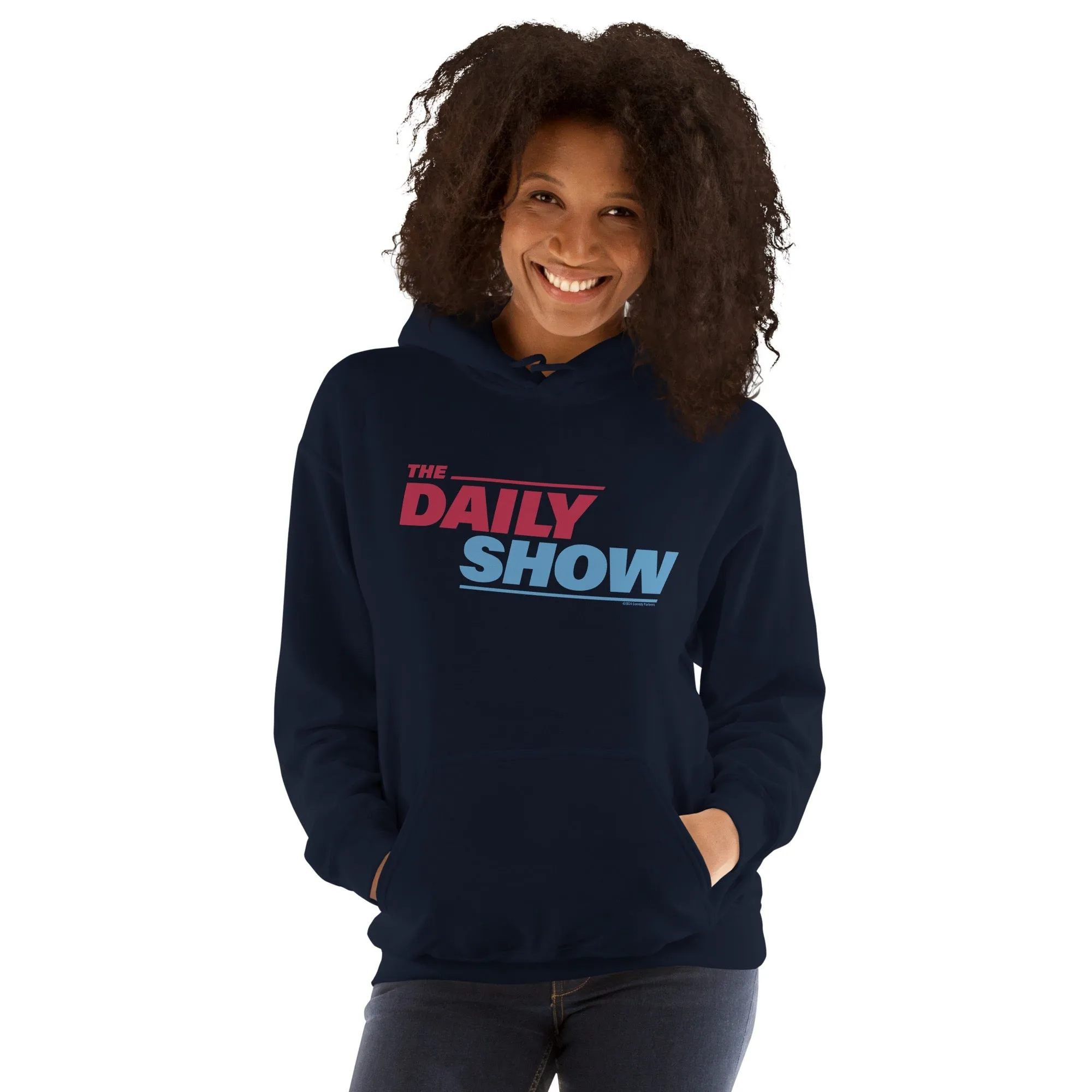 The Daily Show Logo Unisex Hoodie