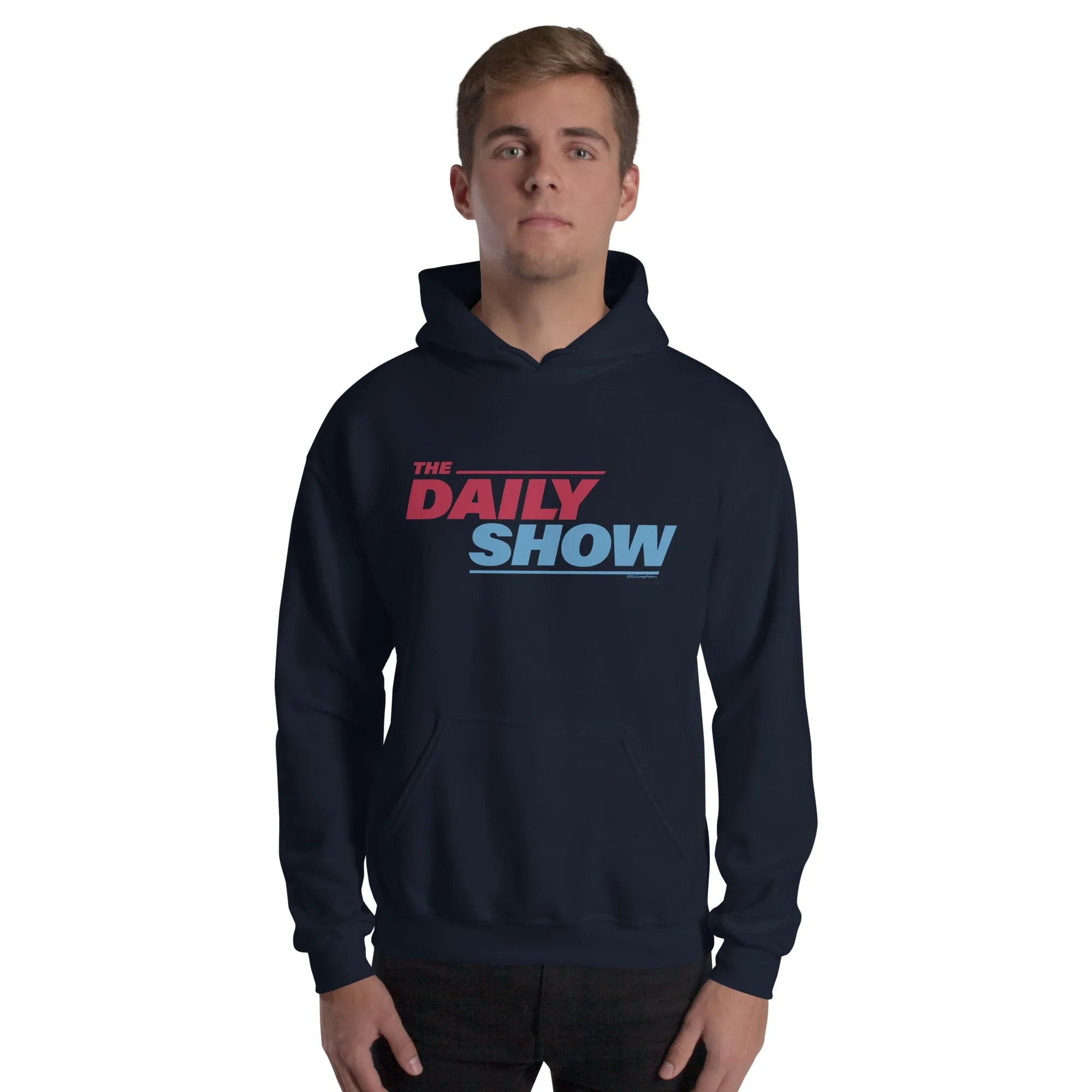 The Daily Show Logo Unisex Hoodie