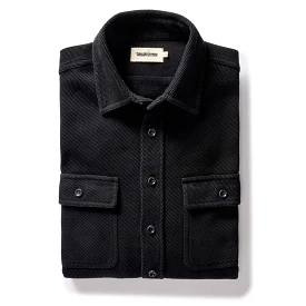 The Ledge Shirt in Coal