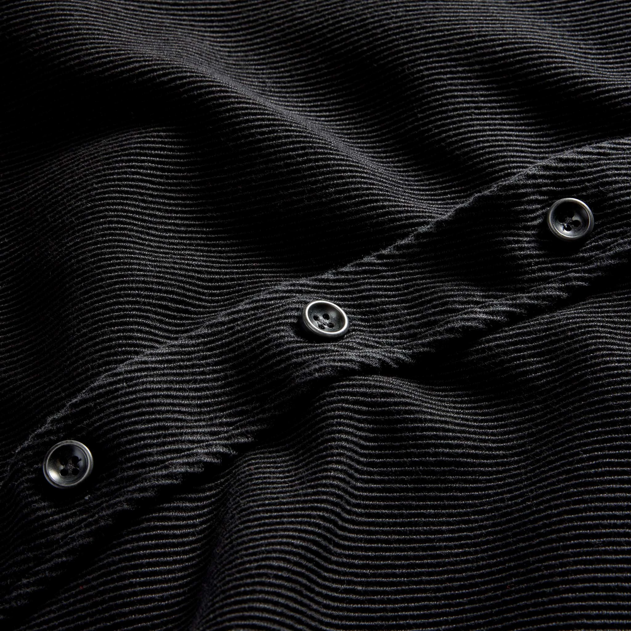 The Ledge Shirt in Coal