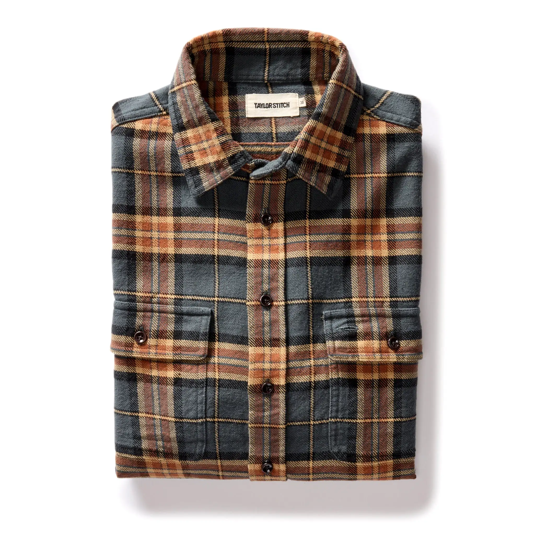 The Ledge Shirt in Conifer Plaid