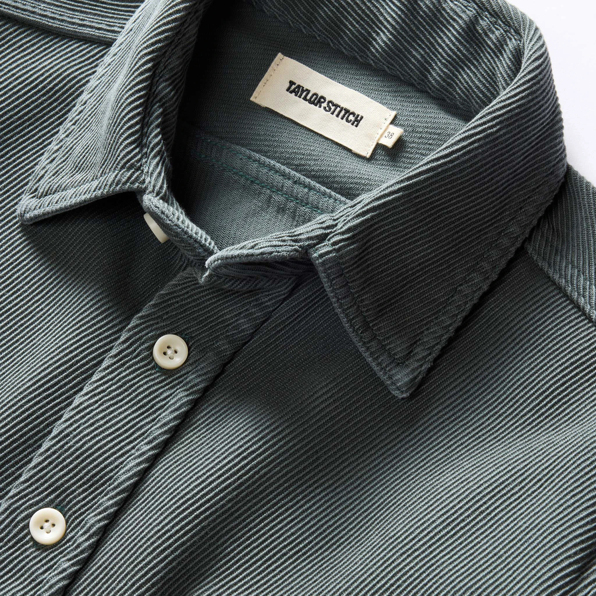 The Ledge Shirt in Deep Sea Twill