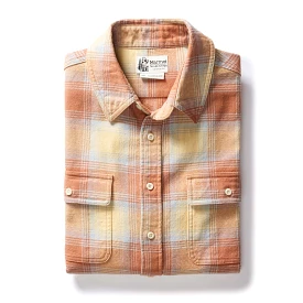 The Ledge Shirt in Sunrise Plaid