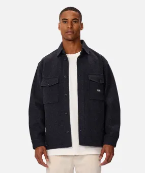 The New Coleman Jacket - Dark Navy Melange