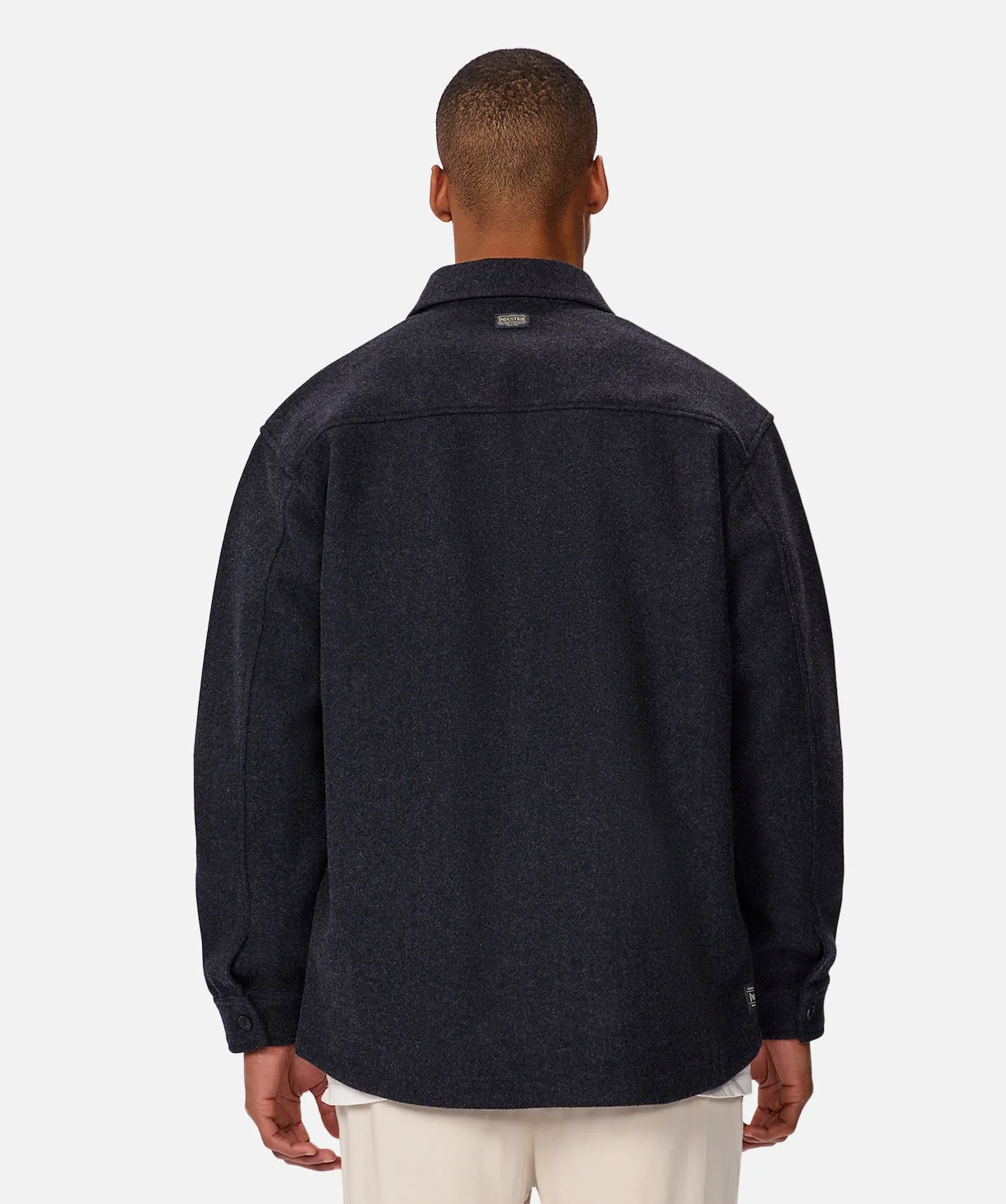 The New Coleman Jacket - Dark Navy Melange