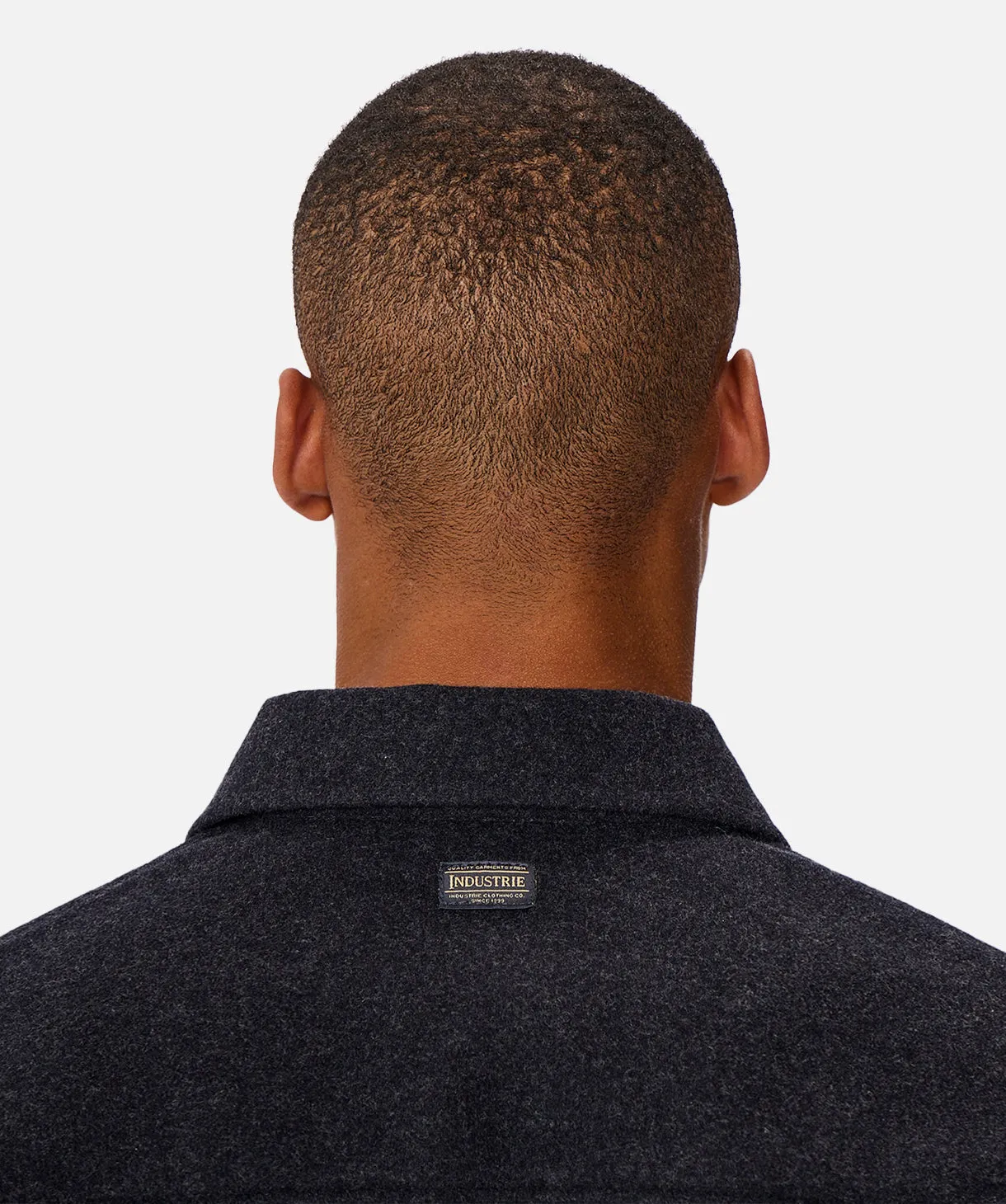 The New Coleman Jacket - Dark Navy Melange