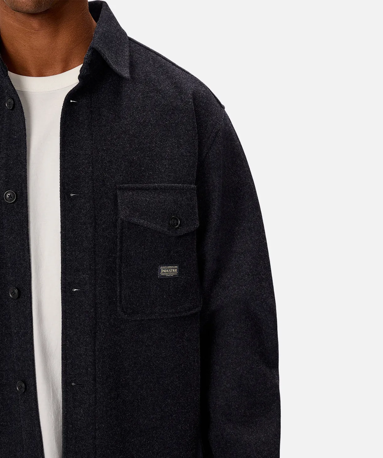 The New Coleman Jacket - Dark Navy Melange