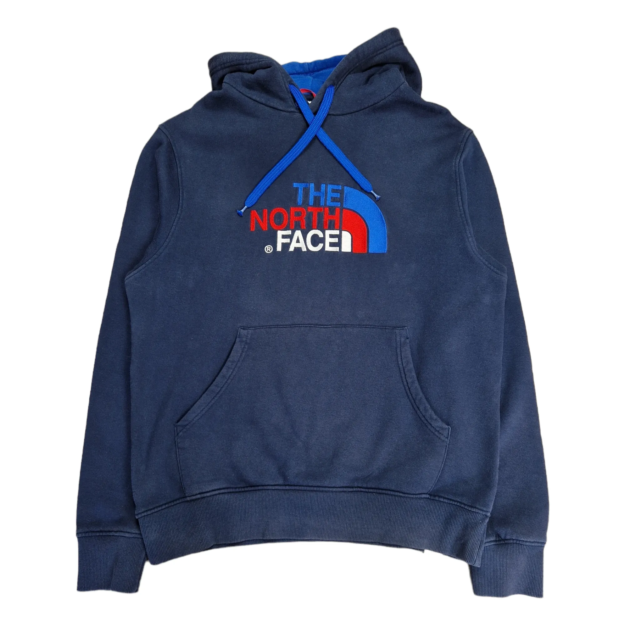 The North Face Embroidered Hoodie - Size Medium