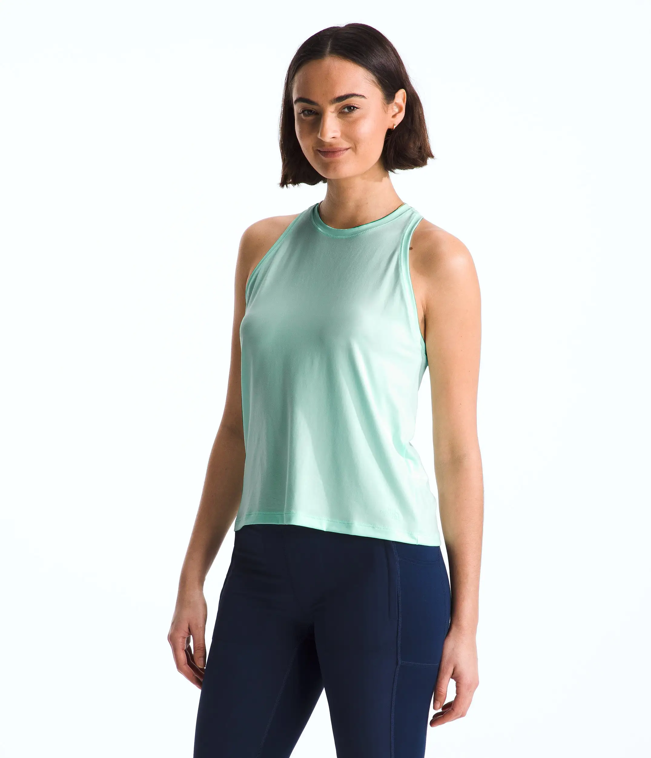 'The North Face' Women's Dune Sky Standard Tank - Crater Aqua