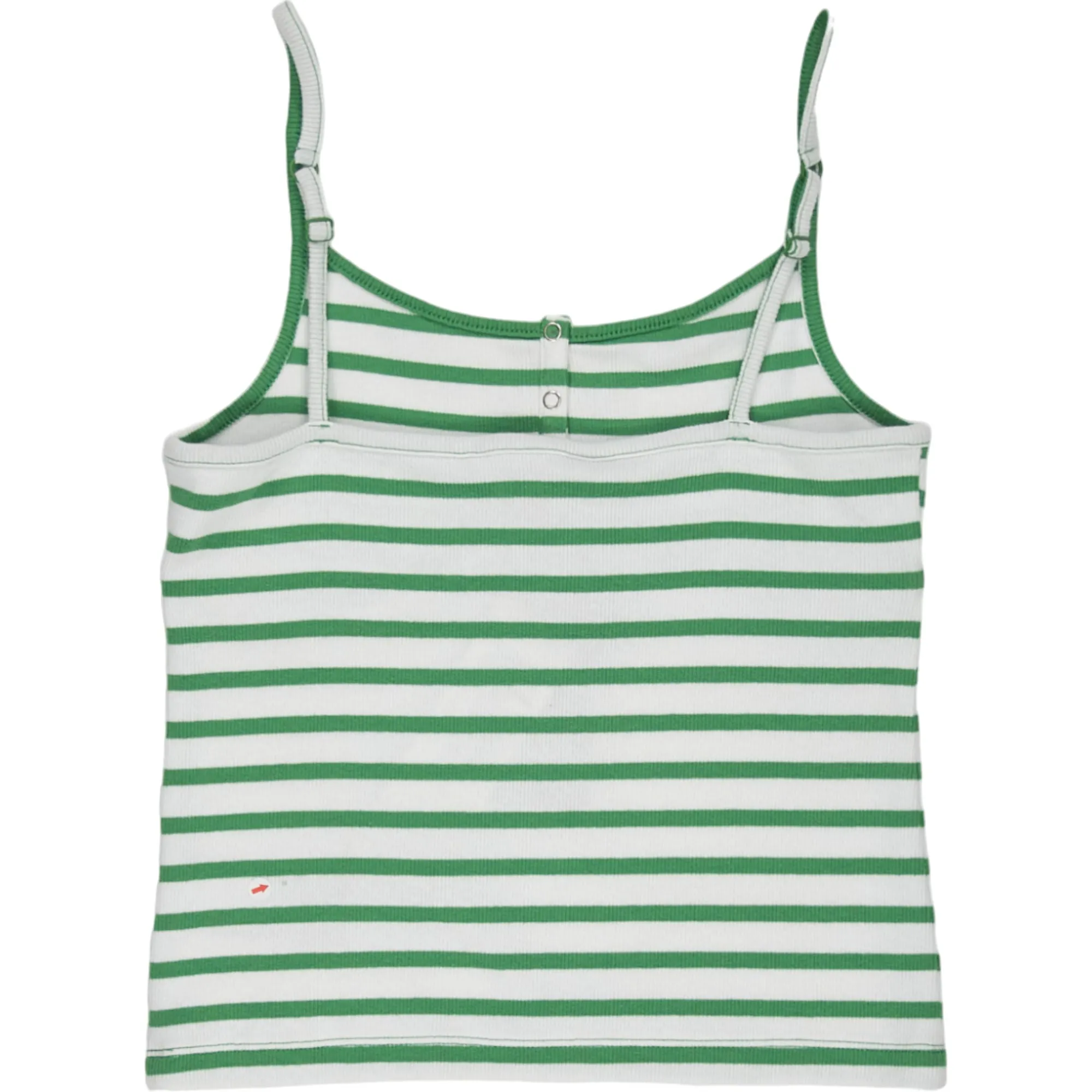 Tommy Jeans Coastal Green Striped Top