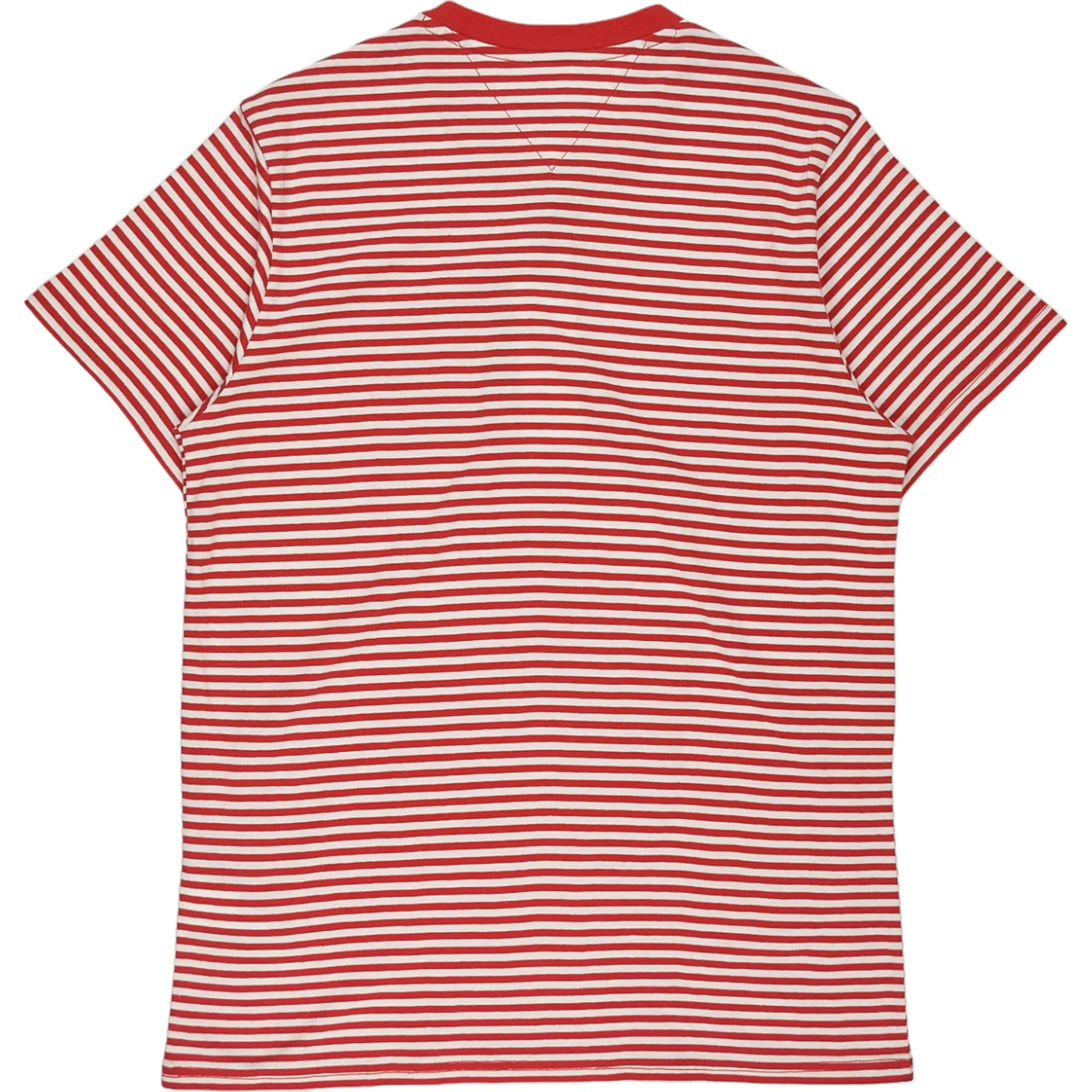 Tommy Jeans Red Classic Stripe Tee