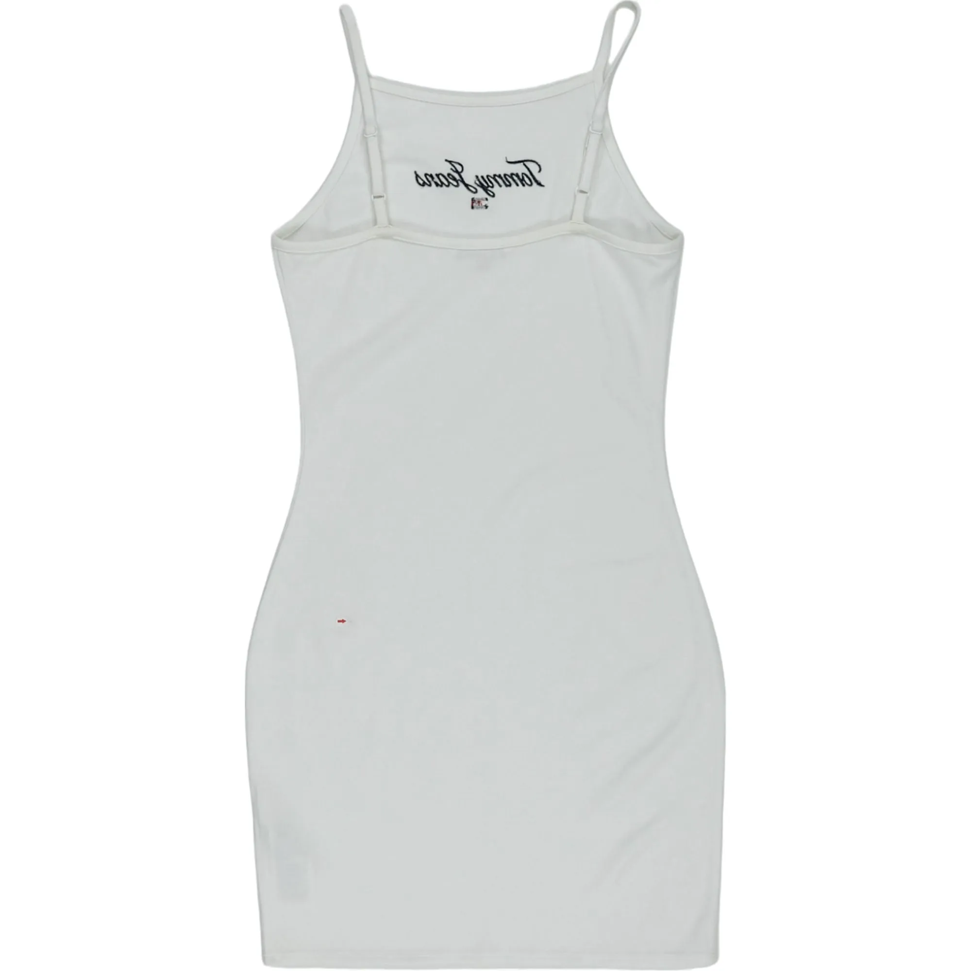 Tommy Jeans White Strappy Dress