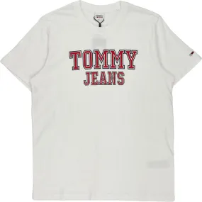 Tommy Jeans White Tom Essential T-Shirt