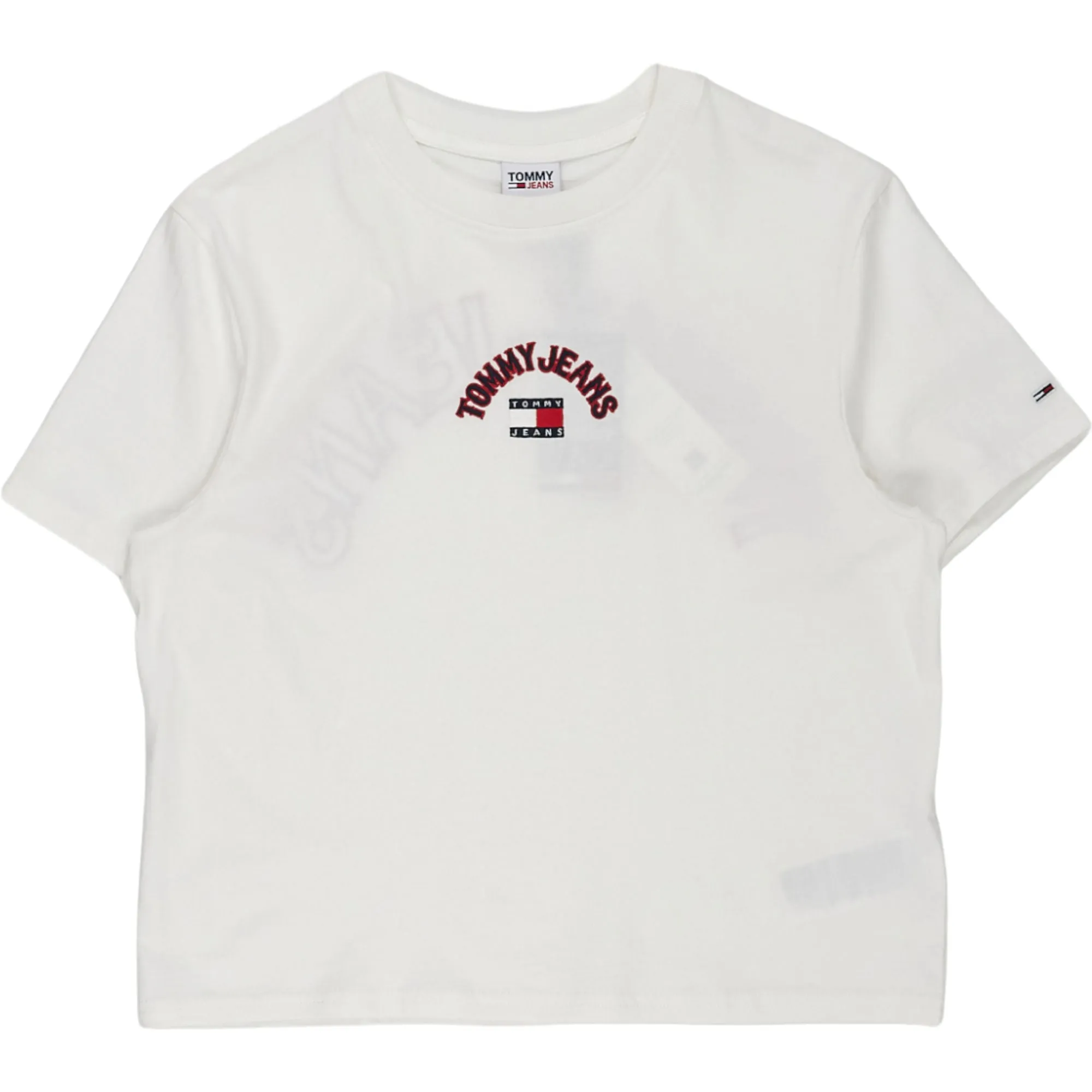 Tommy Jeans White Varsity Prep Tee