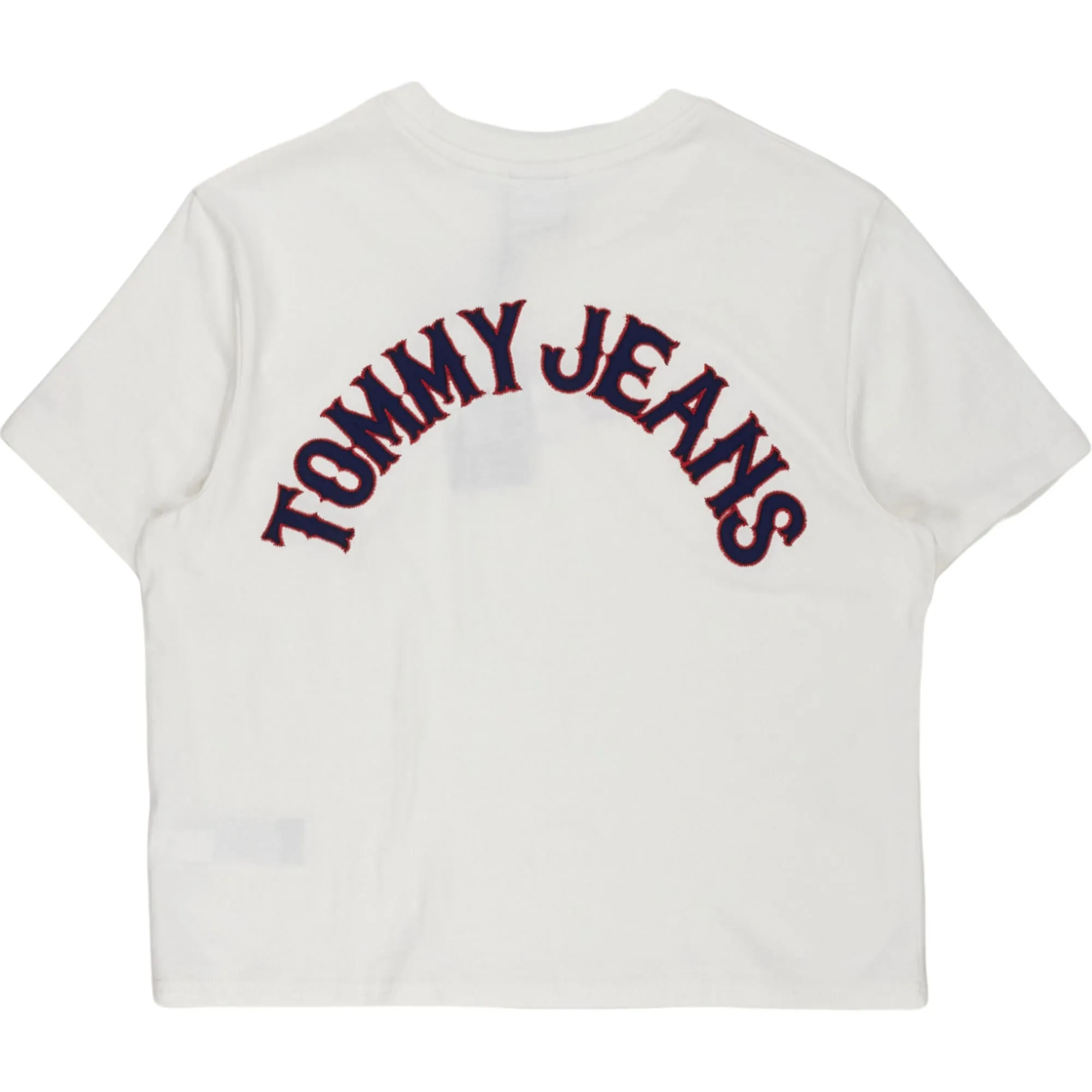 Tommy Jeans White Varsity Prep Tee