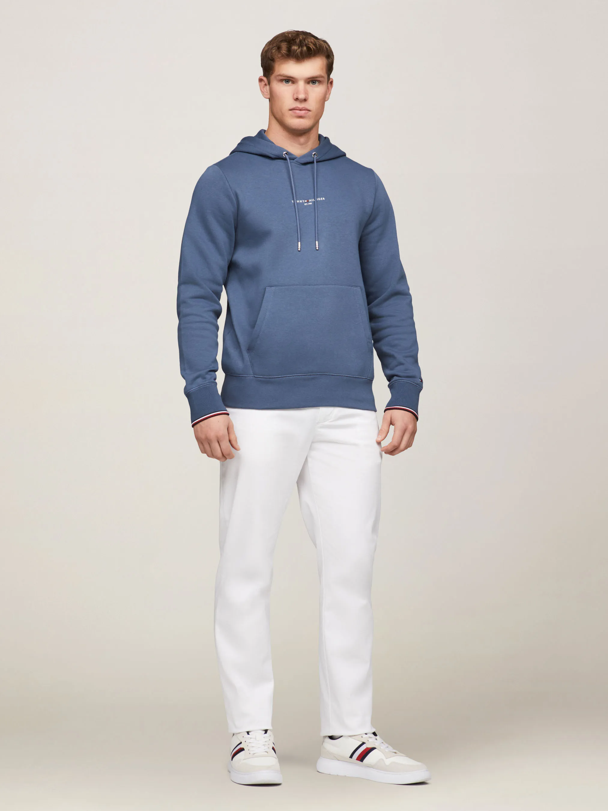 Tommy Logo Tipped Hoodie | Sweatshirts & Hoodies | Tommy Hilfiger