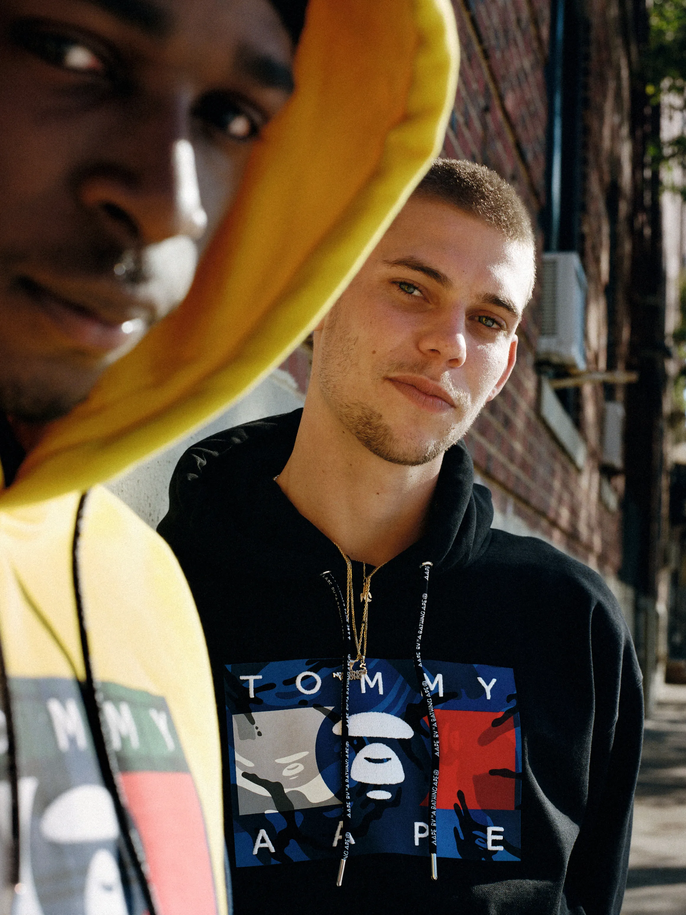 Tommy X AAPE Hoodie | Sweatshirts & Hoodies | Tommy Hilfiger