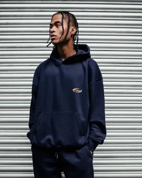 Track Hoodie -Navy