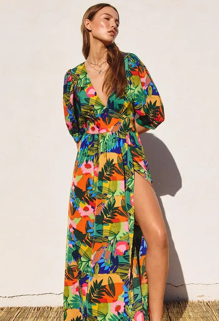 Tropical Garden Dress