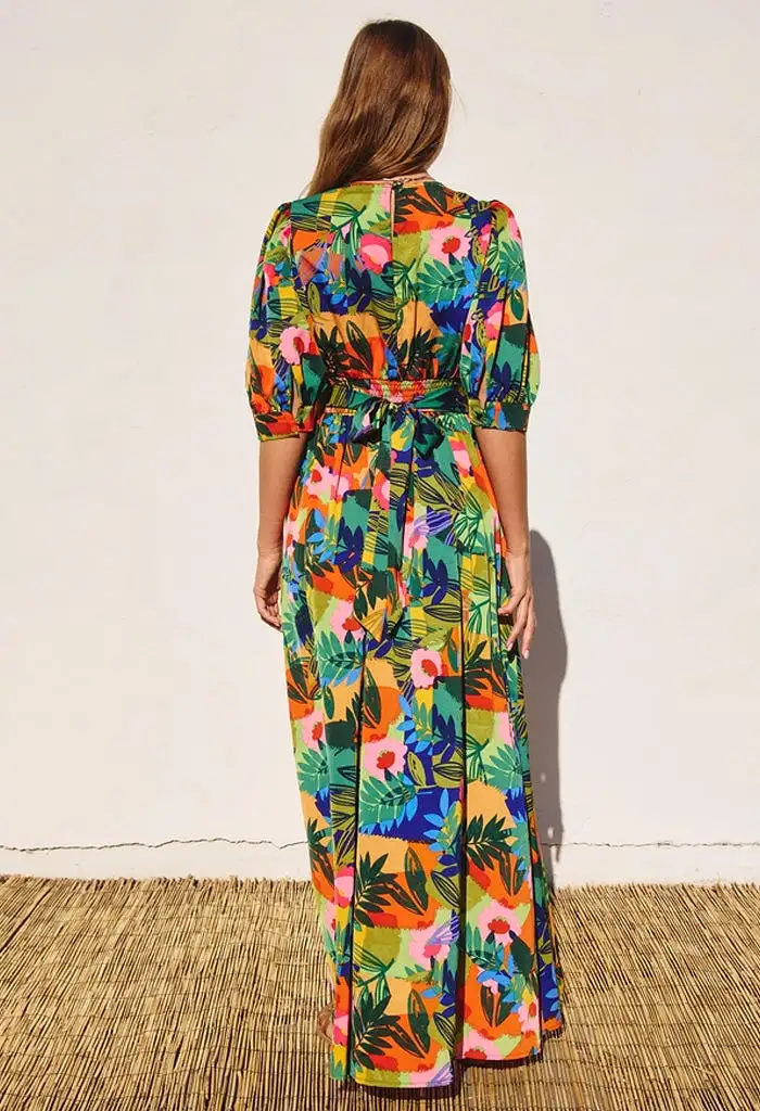 Tropical Garden Dress