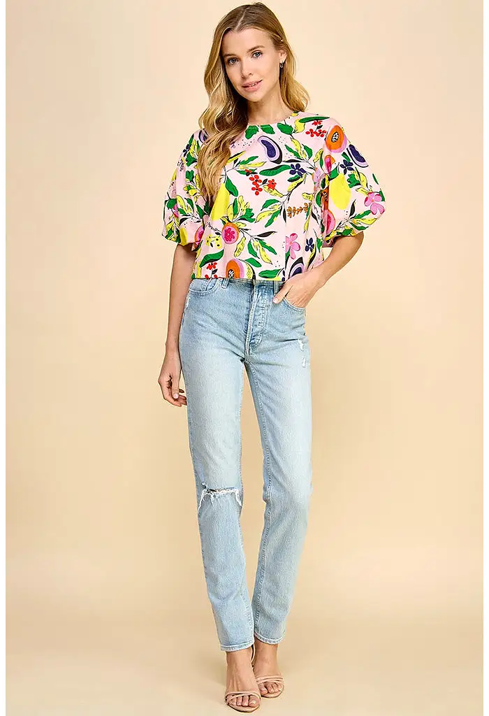 Tutti Fruity Blouse