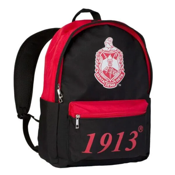 USB Port Book bag -Delta Sigma Theta