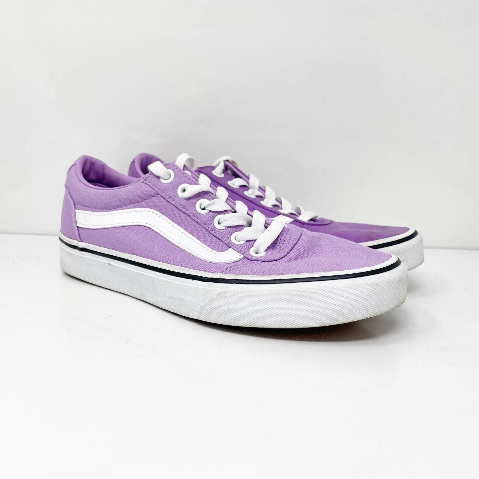 Vans Womens Ward 751505 Purple Casual Shoes Sneakers Size 8