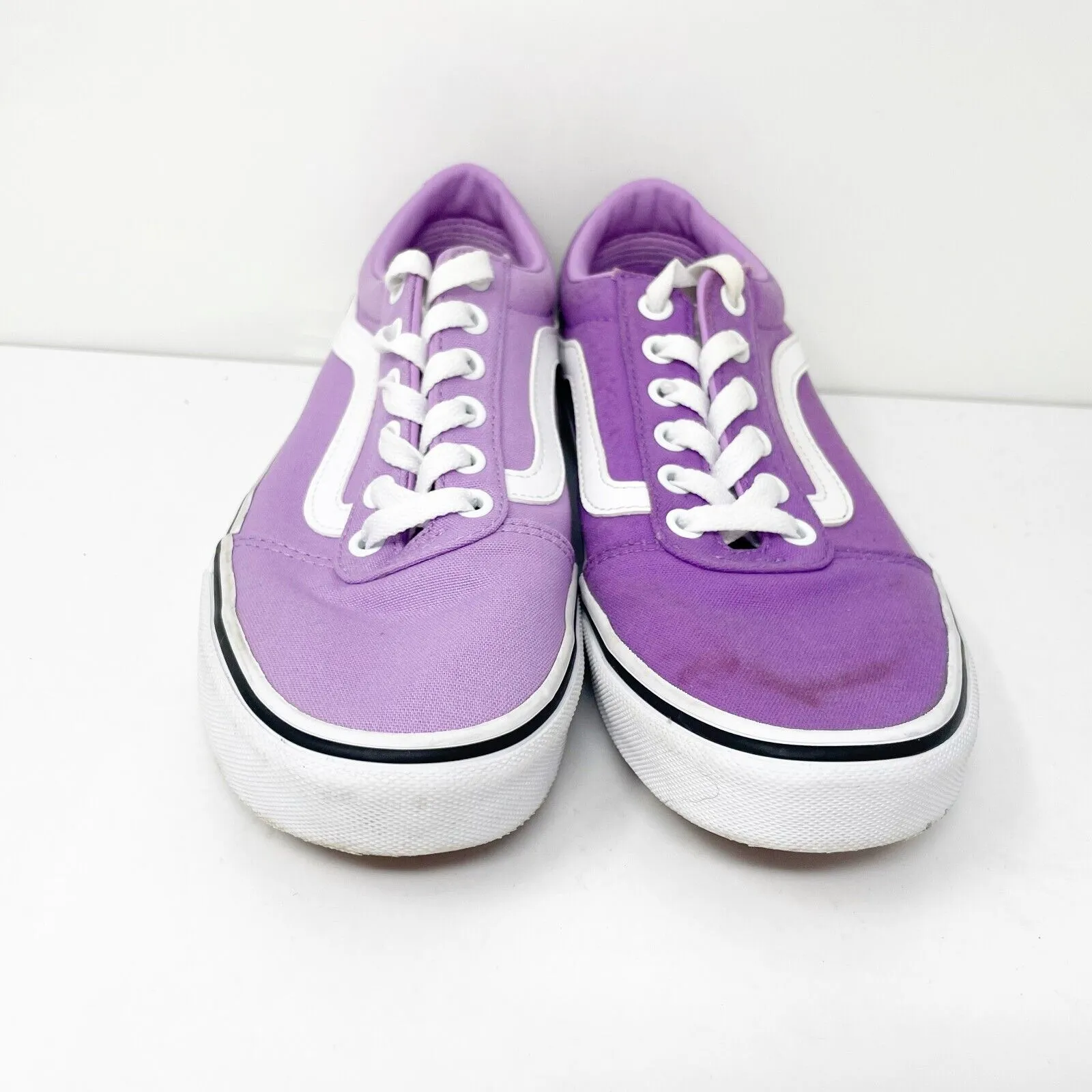 Vans Womens Ward 751505 Purple Casual Shoes Sneakers Size 8