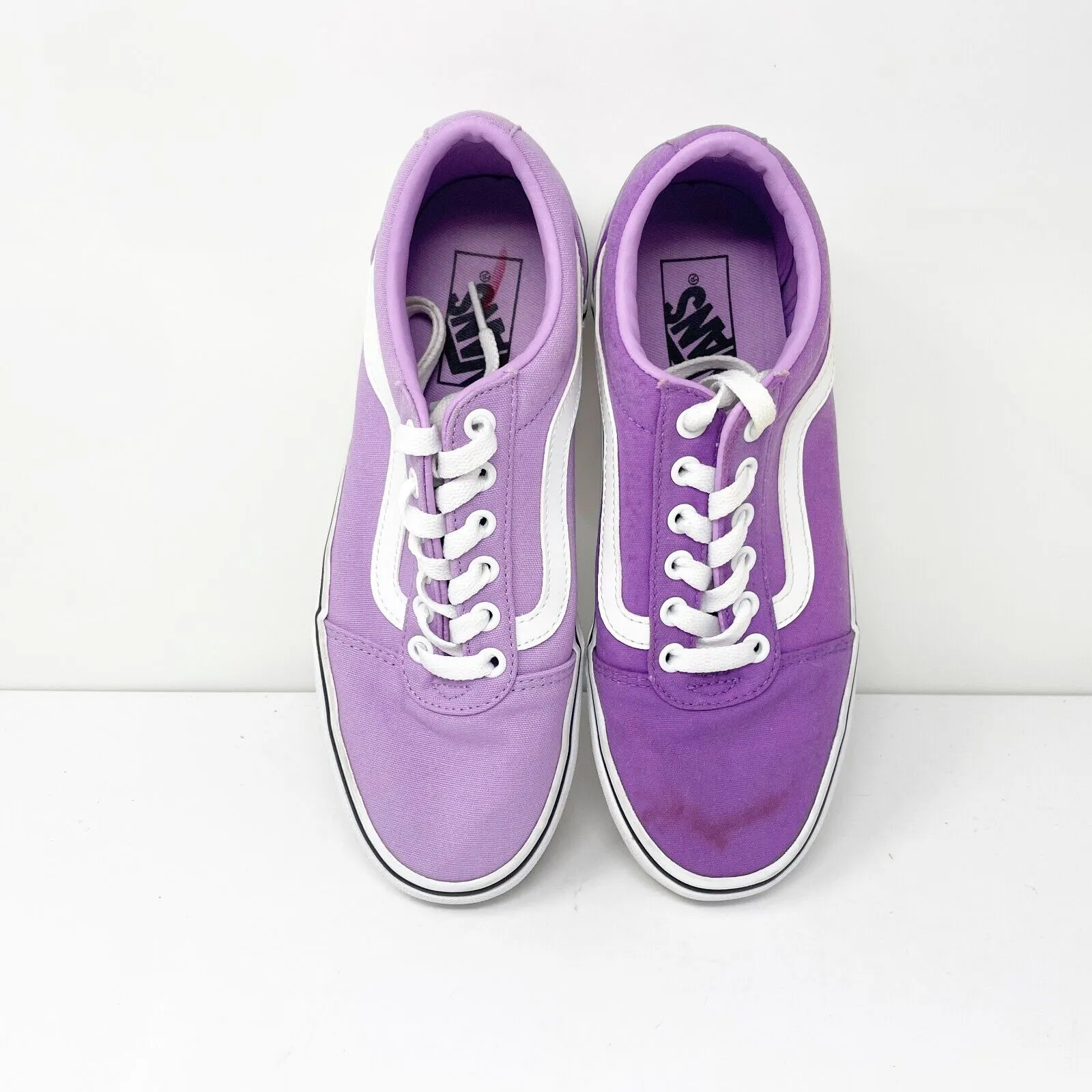 Vans Womens Ward 751505 Purple Casual Shoes Sneakers Size 8