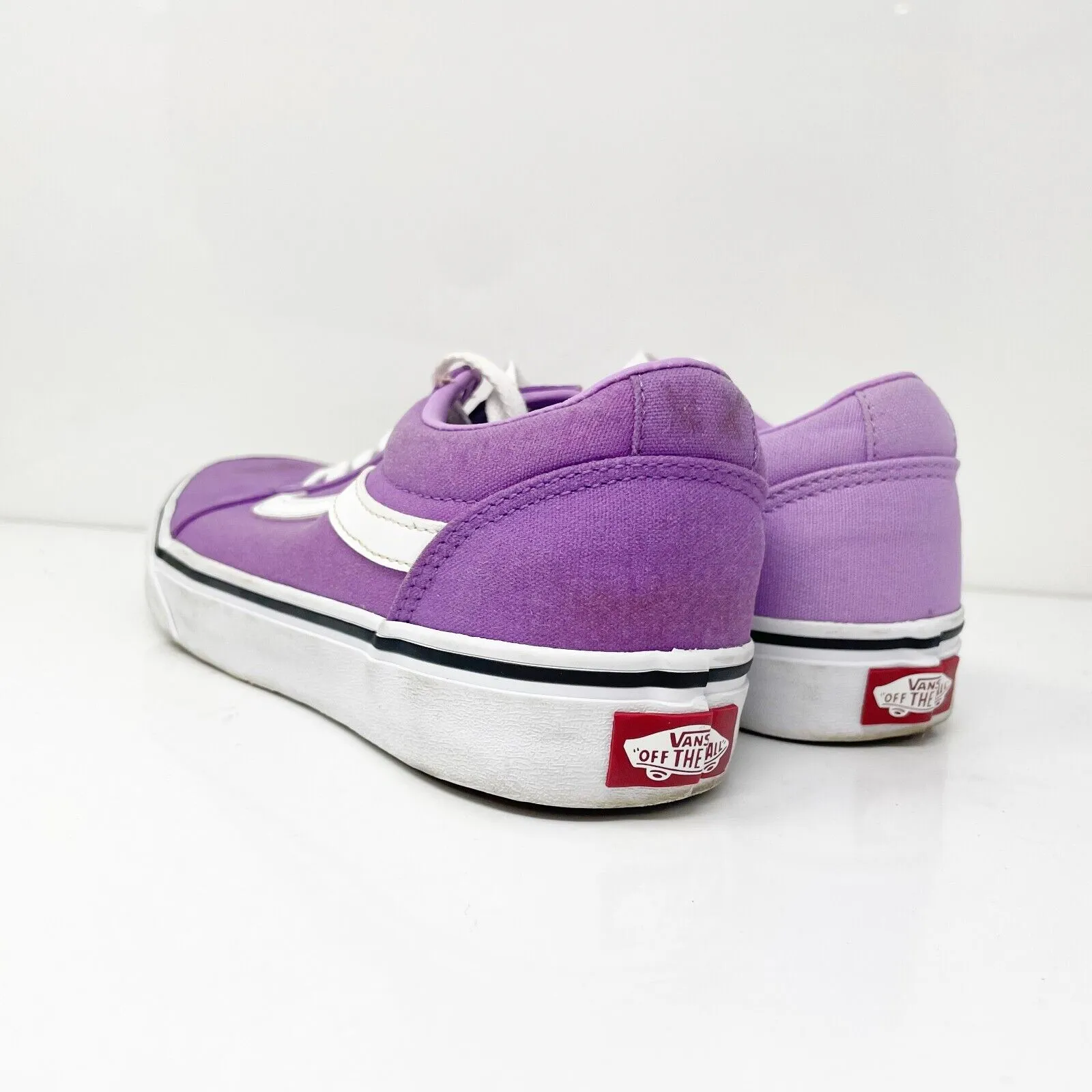 Vans Womens Ward 751505 Purple Casual Shoes Sneakers Size 8