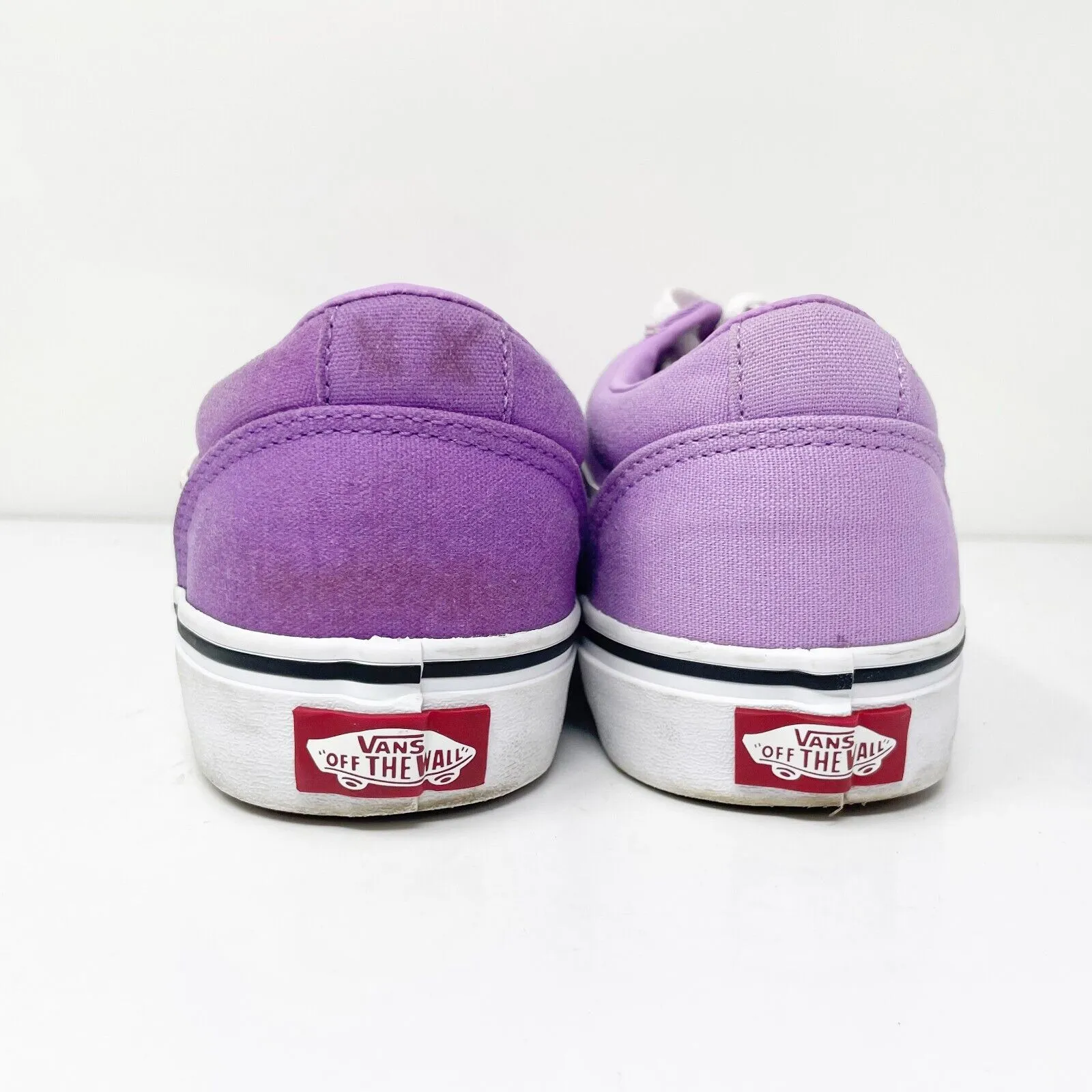 Vans Womens Ward 751505 Purple Casual Shoes Sneakers Size 8