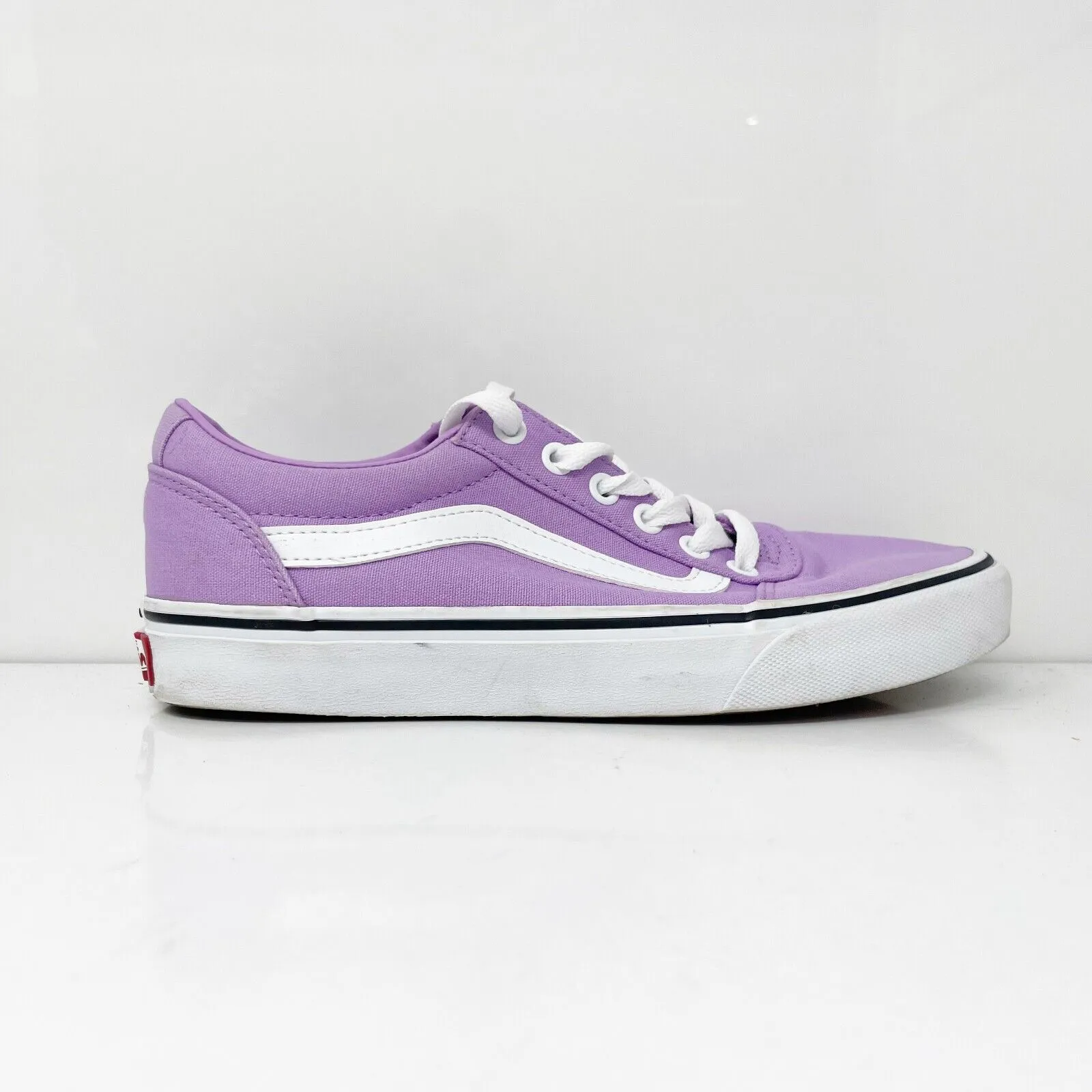 Vans Womens Ward 751505 Purple Casual Shoes Sneakers Size 8