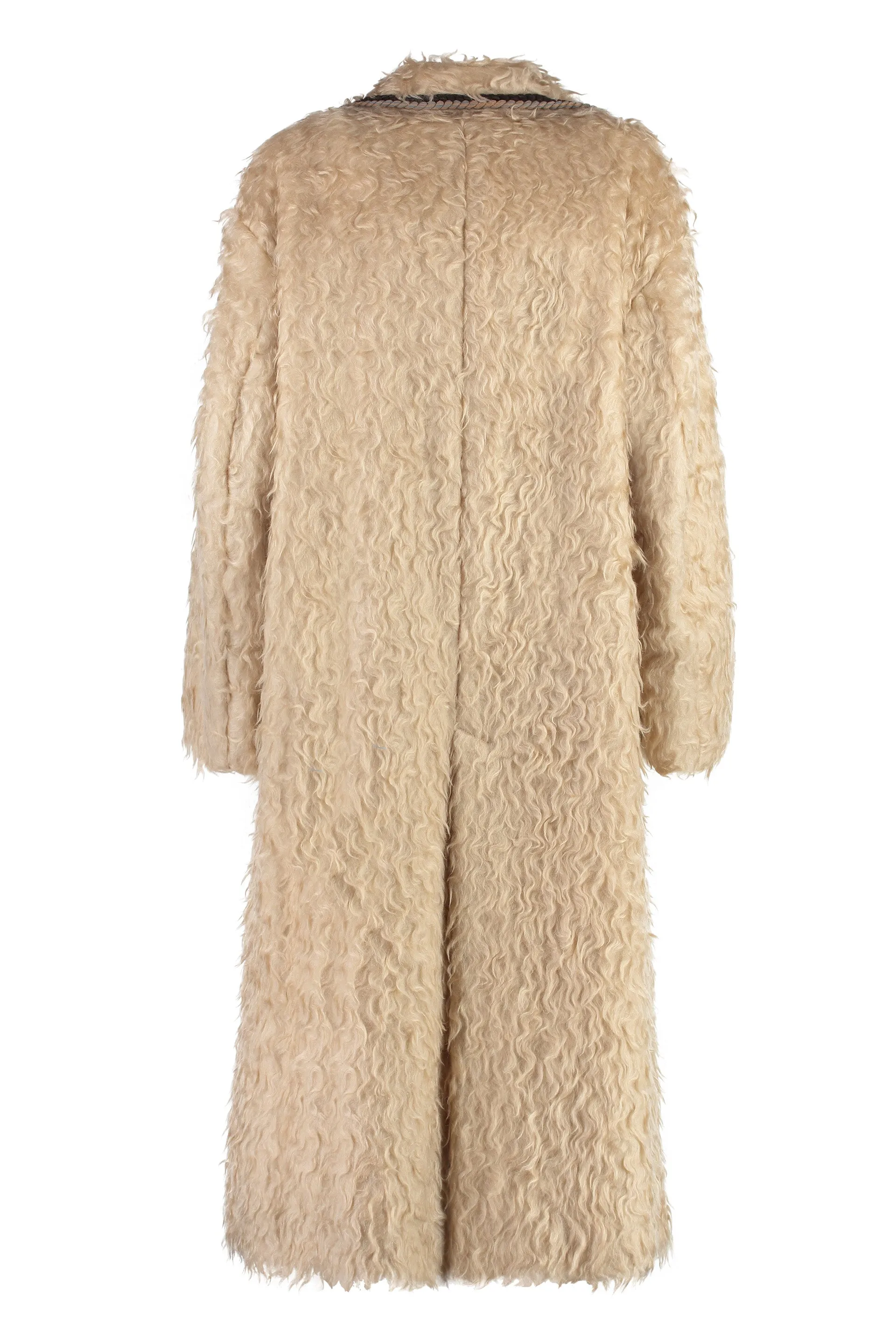 VEGAN FUR COAT