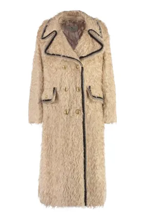 VEGAN FUR COAT