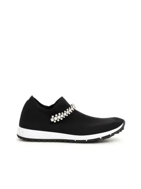 Verona Slipon Sneakers With Crystals