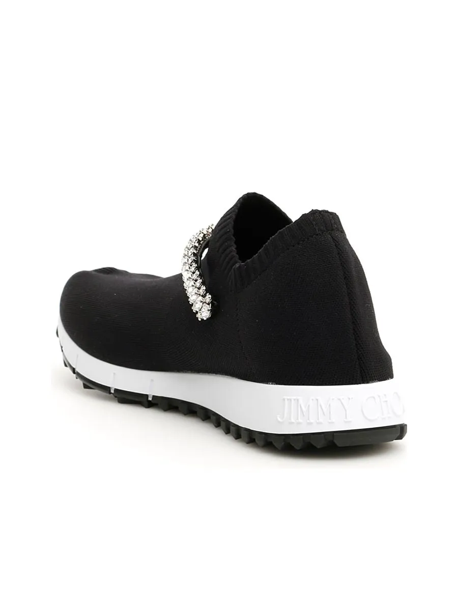 Verona Slipon Sneakers With Crystals