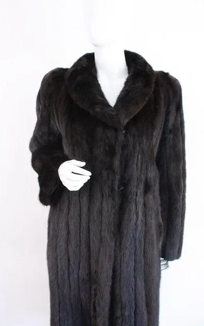 Vintage Mink Fur Coat