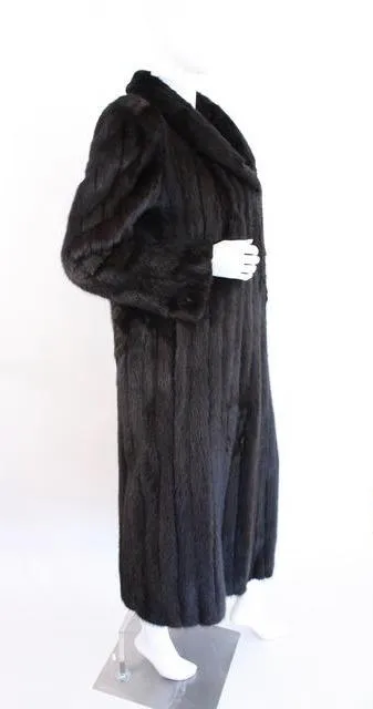 Vintage Mink Fur Coat