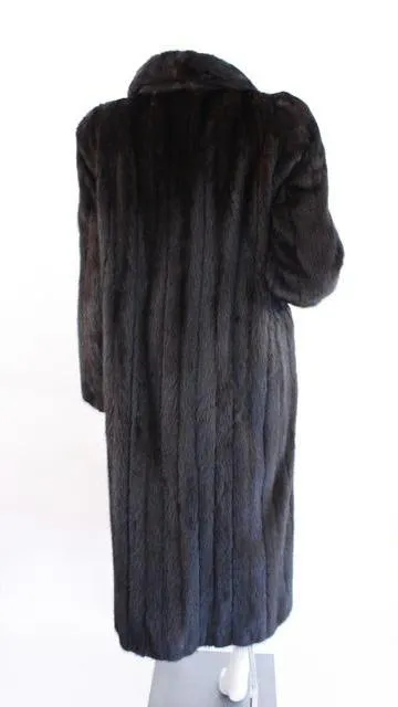 Vintage Mink Fur Coat