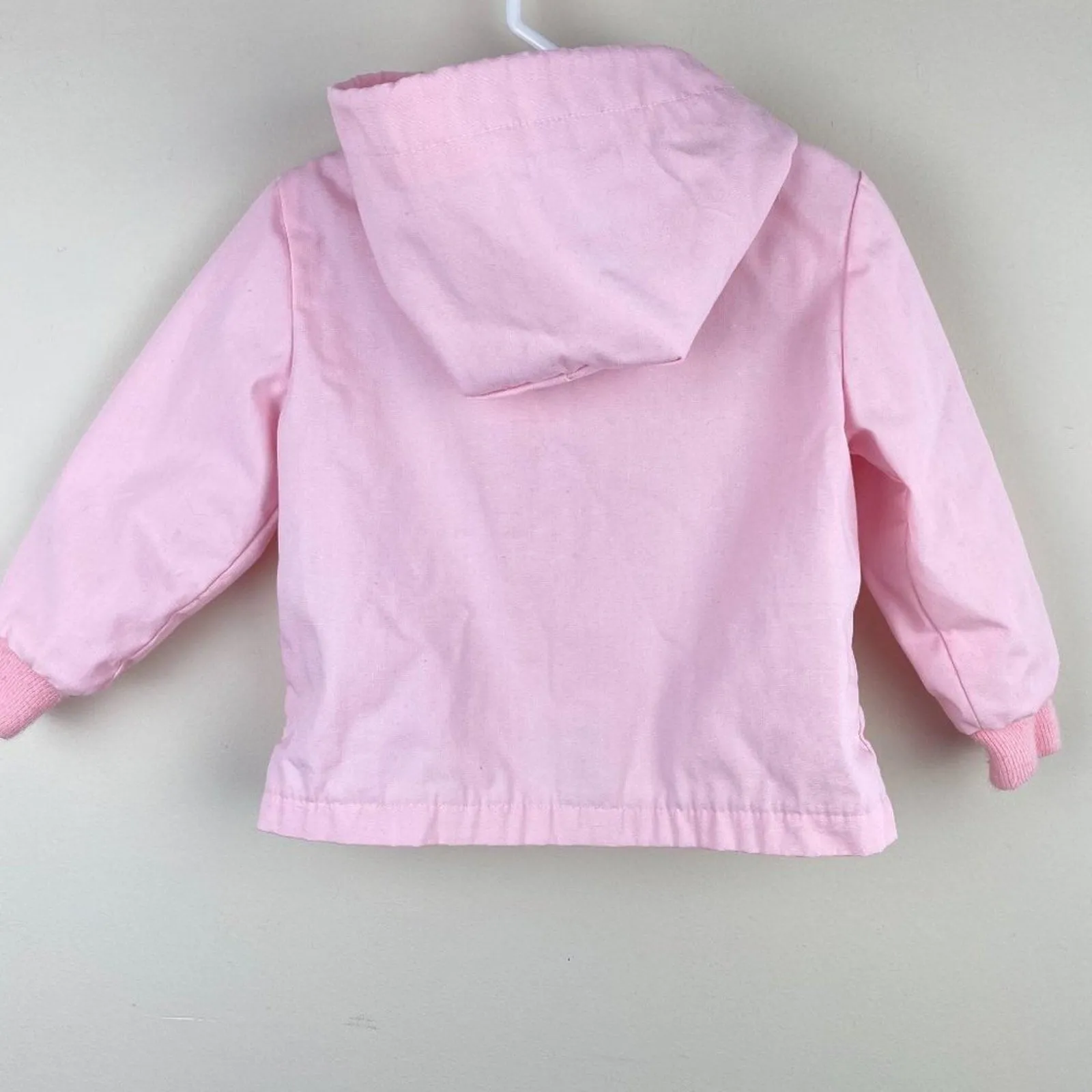 Vintage Quiltex Pink Nursery Rhyme Jacket 24 Months