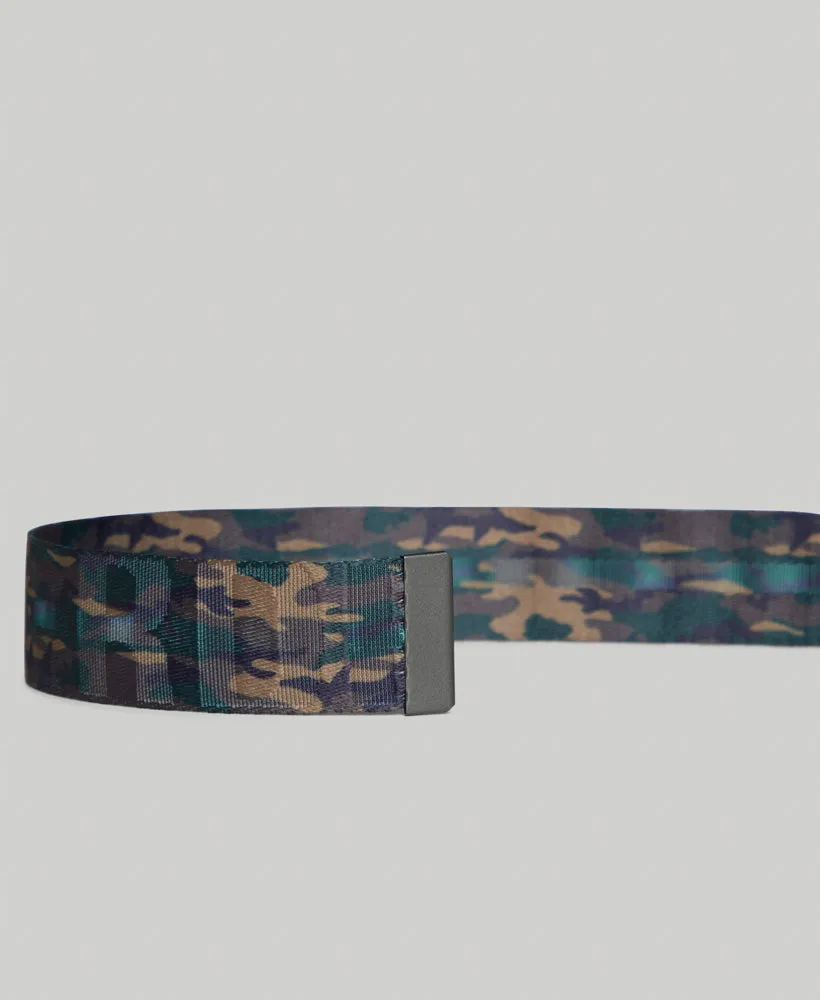 Vintage Webbing Belt | Marshall Camo